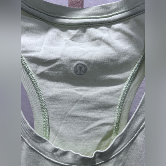 Lululemon Green Racerback Tank Size Small - Picture 4 of 4